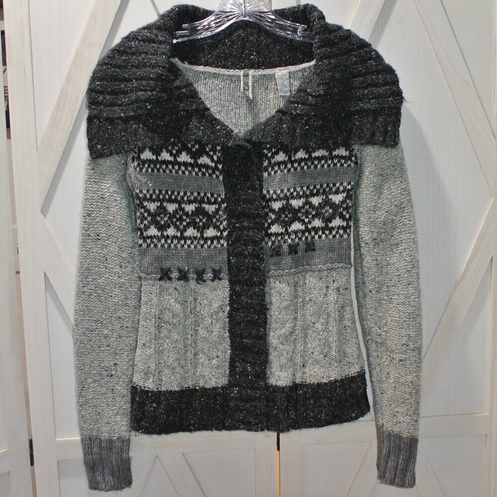 BKE Wool Blend Cardigan